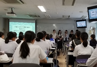 熊本大学医学部保健学科のオープンキャンパス